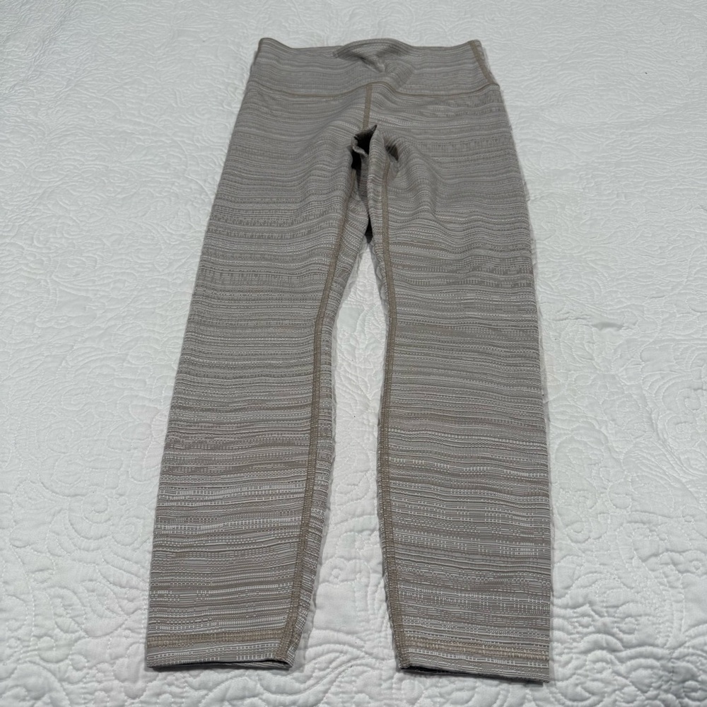 Athleta Beige Leggings